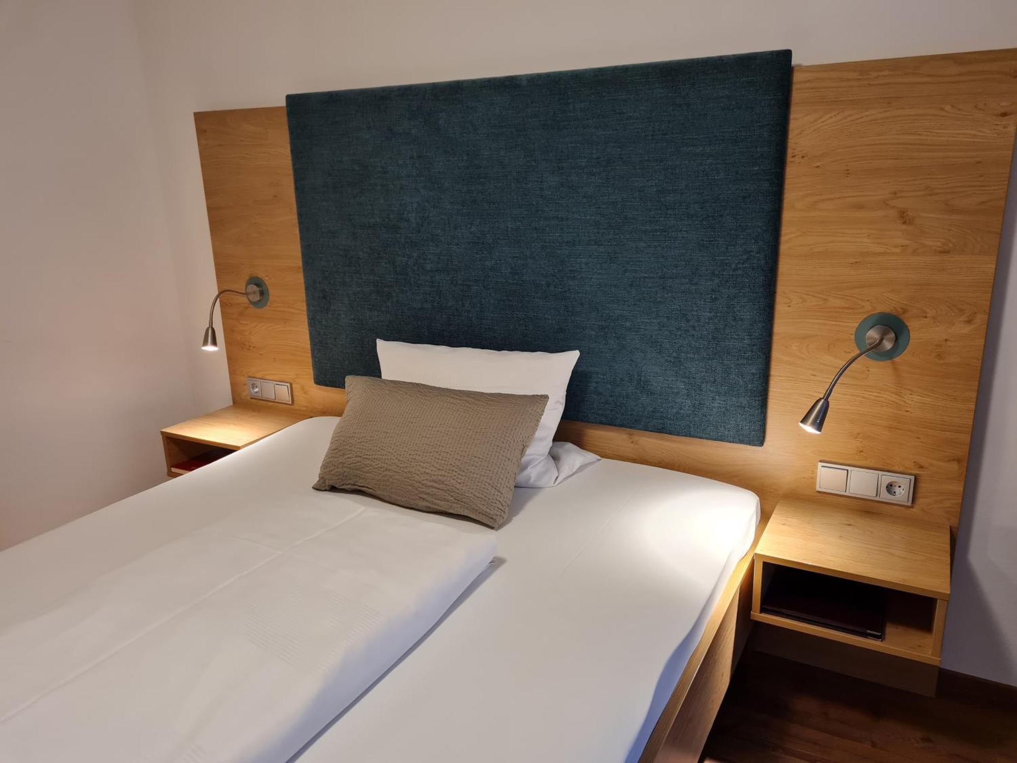 Hotel Garni Sterff Seeshaupt Exterior foto